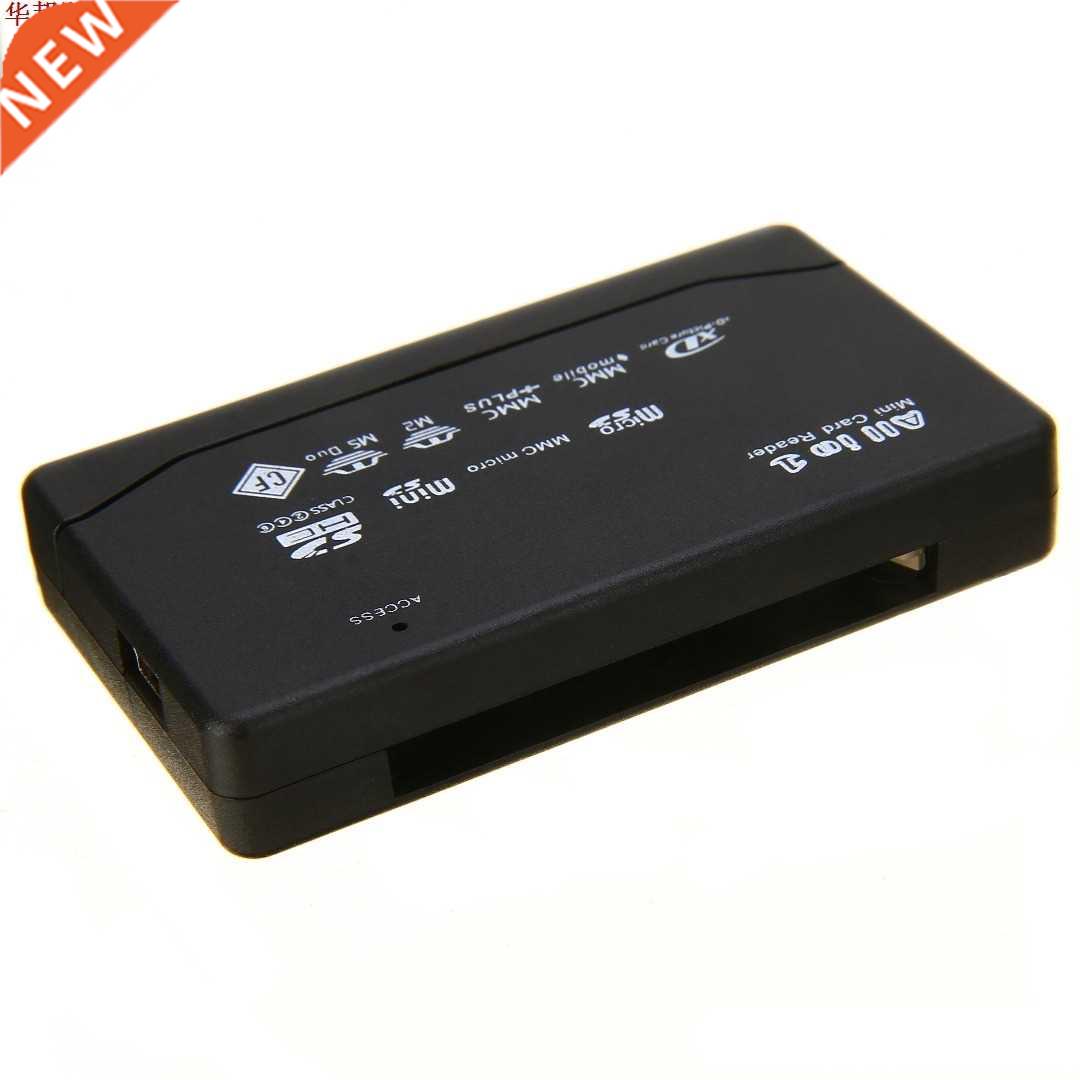 2Colors External Cardreader All in One USB Memory Card Reade