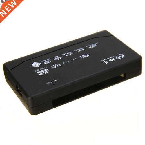 2Colors External Cardreader All in One USB Memory Card Reade