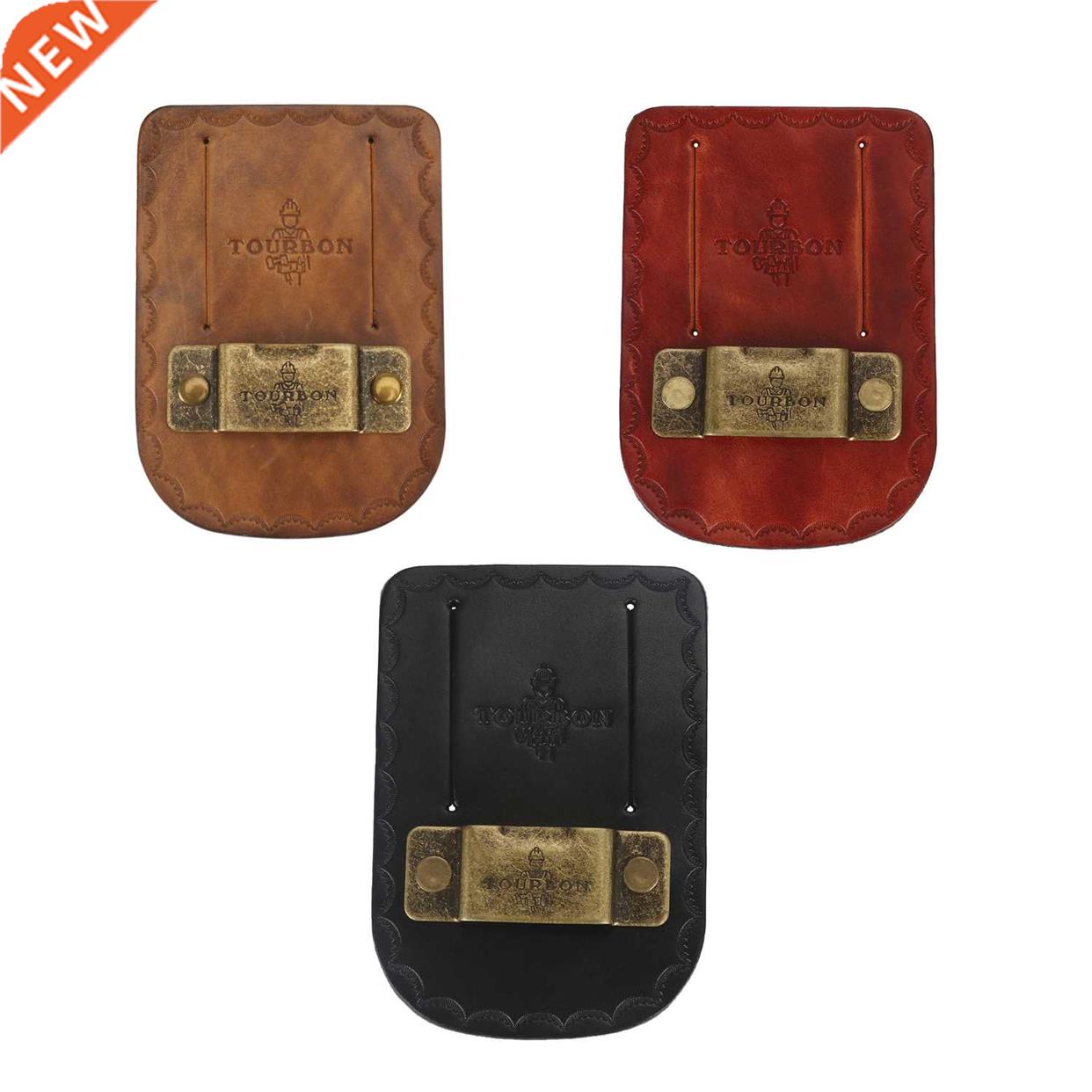 1pcs Genuine Leather Tape Measure Holder Tool Tapes Holst