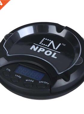 100g/ 0.01g Electronic Scale Balance Digital Scale Ashtray P