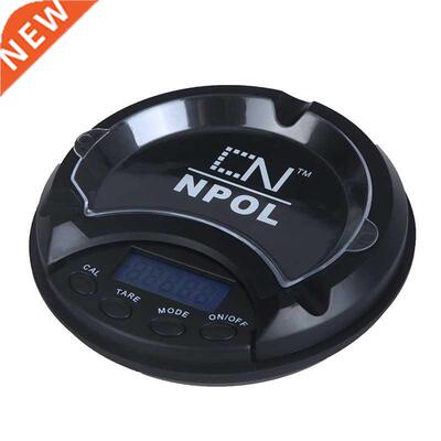 100g/ 0.01g Electronic Scale Balance Digital Scale Ashtray P
