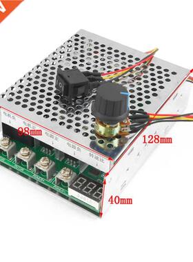 DC12/24/36/48V Reversible Motor Speed Controller 60A Control
