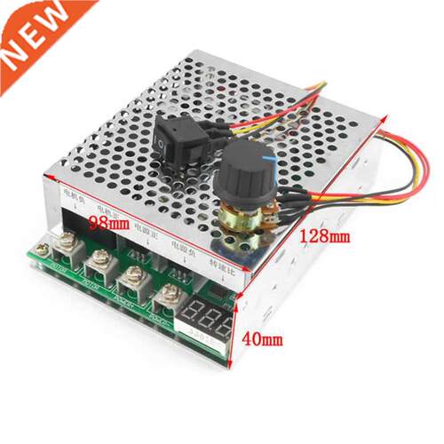 DC12/24/36/48V Reversible Motor Speed Controller 60A Control