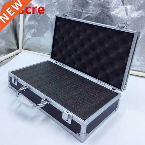 30x17x8cm Aluminum tool box Portable Instrument box Storage