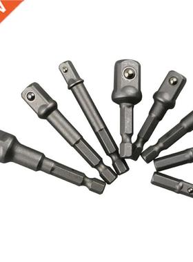 8 Pcs Hex Shank Drive Power Drill Socket Extension Bit Adapt