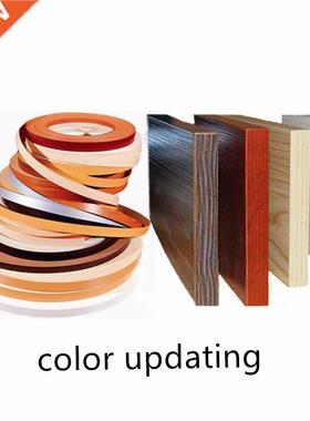 Preglued Veneer Edging PVC Edge Banding 20mm 22mm 0mm 5m