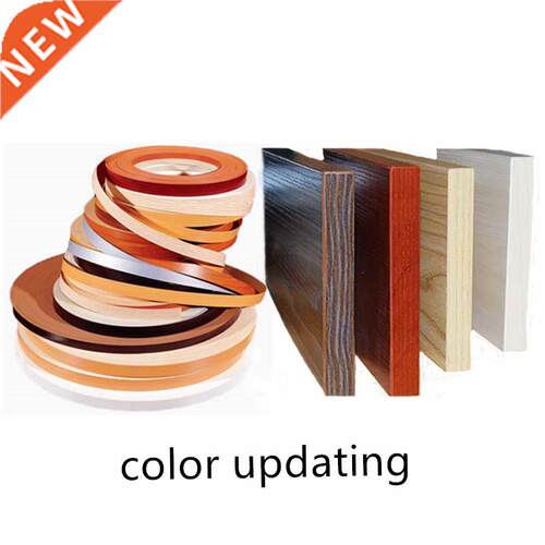 Preglued Veneer Edging PVC Edge Banding 20mm 22mm 0mm 5m