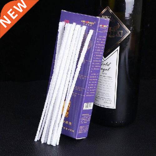 50 Buah/Set Pipa Rokok Pembersih Campuran Batang Katun