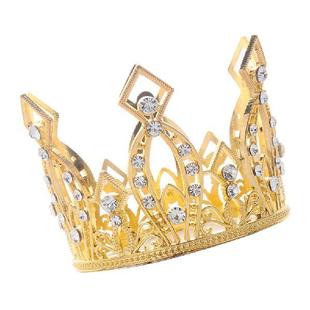 Cake Crown Tiara Mini Decor Cupcake Small Queen Birthday