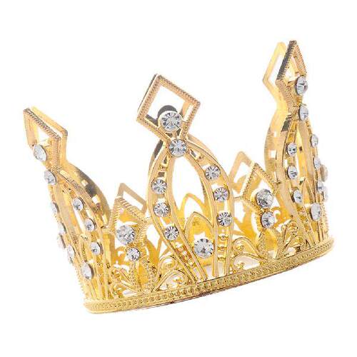 Cake Crown Tiara Mini Decor Cupcake Small Queen Birthday