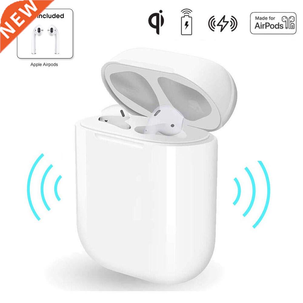 Chrging Cse Comptible with irpod, 450m Built in Btter