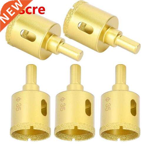 Wear Resistant Hole Saw Drilling Opener Diamond Brazing Dri