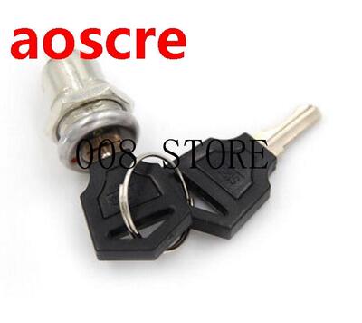 1PCS Key Switch ON OFF Lock Switch Phone Lock Security Power
