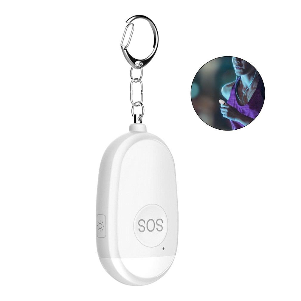 Portable Self Defense Alarm Security Protect Alert Scream