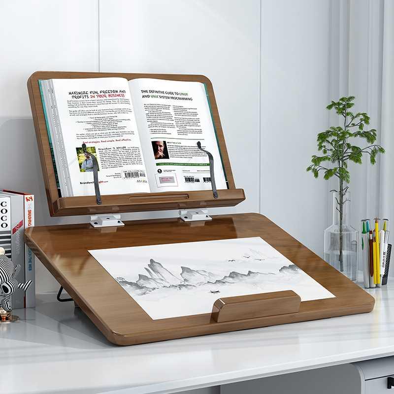 Adjustable Reading Rest Tablet Cook Home Study Room Book Hol