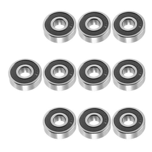 10pcs 629RS 9mmx26mmx8mm Double Sealed Miniature Deep Groove
