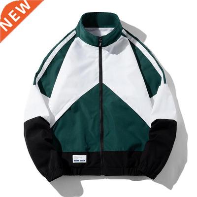 Spring Jackets Men 2022 Hip Hop Jacket Windbreaker Mens Kore