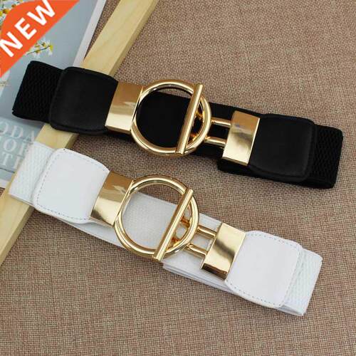 Fashion Dress Belts for Women Simple Waist Elastic Ladies Ba
