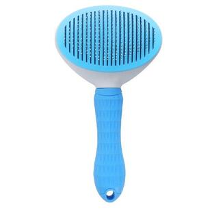 Dog Hair Removal Comb Grooming Brush Self Cleaning Slicker