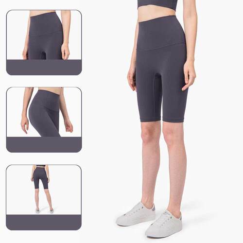 Sports Short Fitness Women Summer Yoga Shorts High Waist Pus