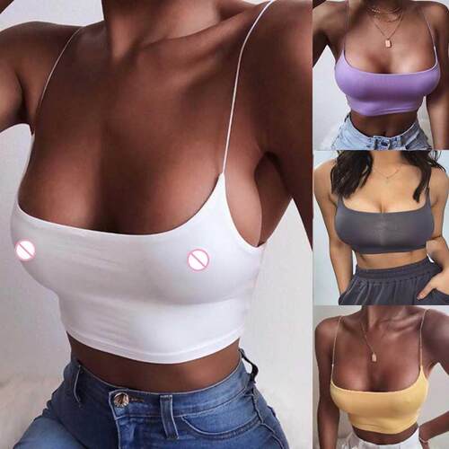 CHRONSTYLE 2021 Women Sexy Tube Tops Corsets Sleeveless Stra