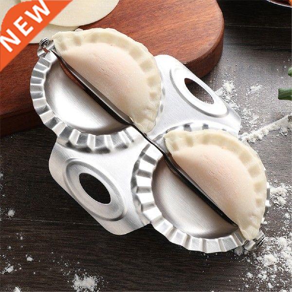 Stainless Steel Dumpling Mold Maker Dough Pie Ravioli Press