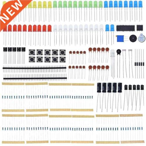 New Electronics Components Basic Starter Kit for Arduino UNO