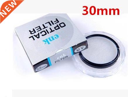 10pcs/lot 25mm 27mm 30mm 30.5mm 39mm lens UV Digital Filter