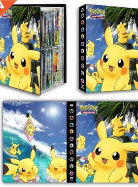 240 Cards Pokemon Album Book Collecton Holder Pocket Anme