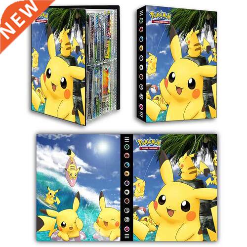 240 Cards Pokemon Album Book Collecton Holder Pocket Anme