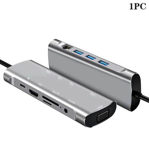 10 In 1 Plug And Play 3.5 Audio Jack ultiport Universal U