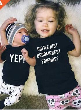 Dd We Just Become Best Frends Set Best Frend Shrts Sbl