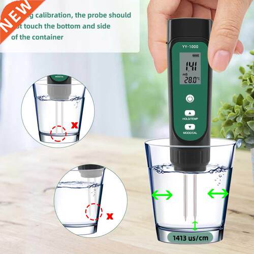 -In-1 Soil Testing Instrument Digital Soil Tester LED Scree