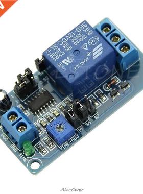 Retard de relais de retard de cc 12V avec le Module de commu