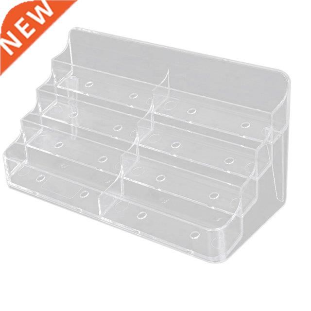 Business Card Holder, 8 Pocket Acrylic Business Card Holder