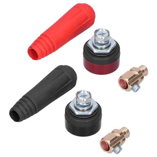 2 Packs Quick Coupler Socket Plug Welding Cable Connector Ha