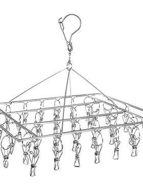 Sock Drying Racks Laundry Drip Hanger Rectangle with 30Pcs P