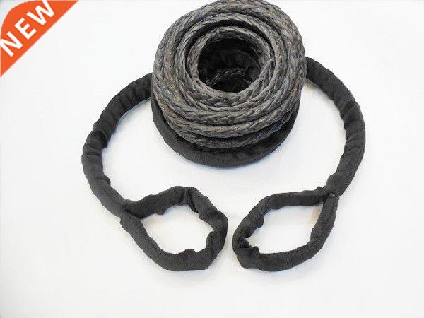 12TX6M--9M, heavy duty winch towing rope float on water ATV