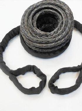 12TX6M--9M, heavy duty winch towing rope float on water ATV