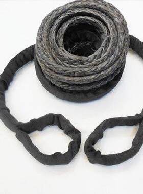 12TX6M--9M, heavy duty winch towing rope float on water ATV