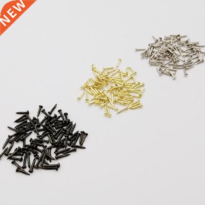 200pcs Golden Slver Antque Brass Bronze Da=1.2/1.5mm L=6/