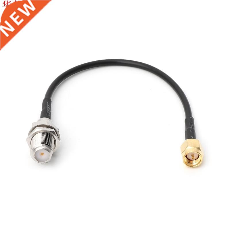 RG174 RF Pigtail Cable F female to SMA Male Coaxial RF exten