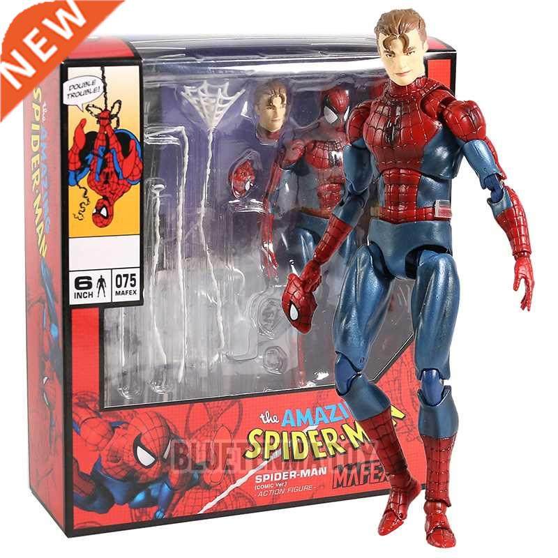 Marvel Mafex 075 Avengers Spiderman MAF075 The Amazing Spide