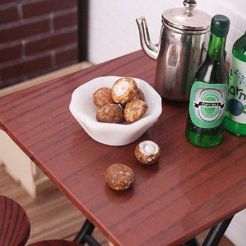 5pcs 1/6 1:12 Dollhouse mini Furniture Miniature Rement