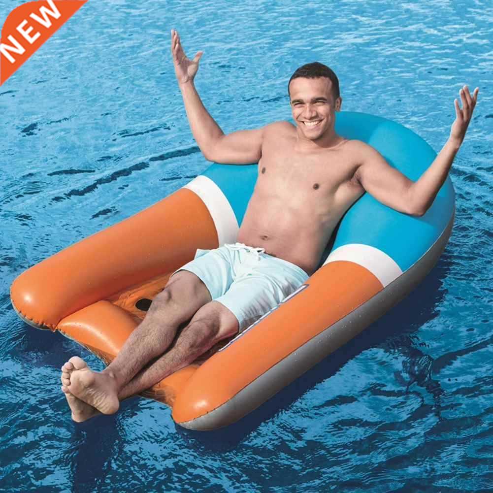 Summer Inflatable Swimming Pool Water Hammock Floating Row W