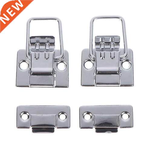 2pcs Stainless Steel Chrome Toggle Latch For Chest Box Case