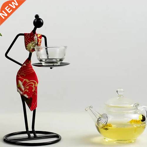 Candle Holder Exquisite Abstract Chinese Style Elegant