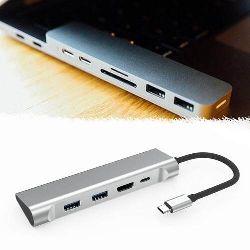 New Usb C To Hdmi 4K Digital Av Multiport Adapter With Usb