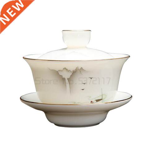 Tea Bowl 140ml Creative Ceramic Porcelain Tea Tureen