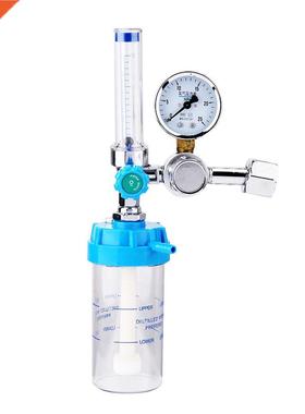 Oxygen Pressure Regulator Gauge O2 Pressure Reducer Reducng